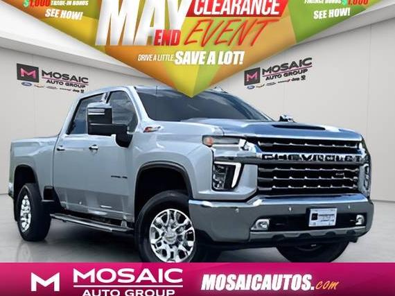 CHEVROLET SILVERADO HD 2023 2GC4YUE70P1714488 image